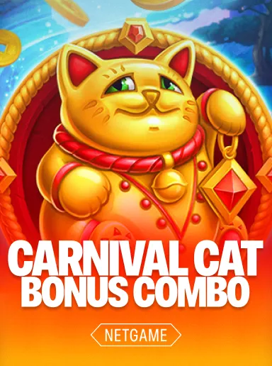 Carnival Cat Bonus Combo Джеттон Казино